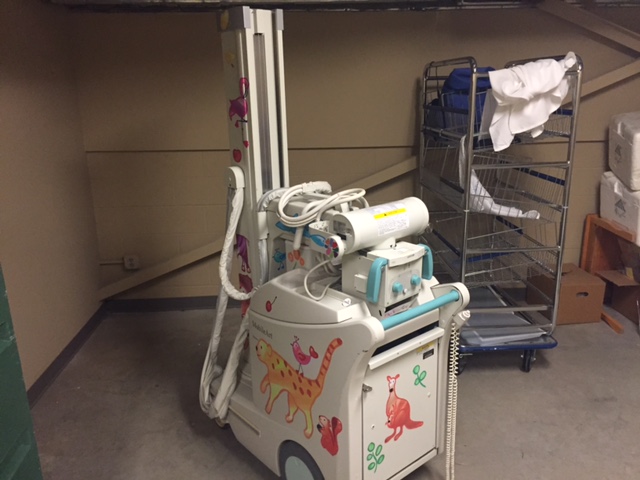 For Sale: 2008 Shimadzu MUX-100H-XC Mobile X-Ray System