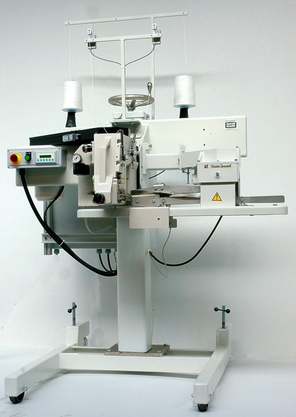 Union Special US400 Fold and Sew Bag Closing System